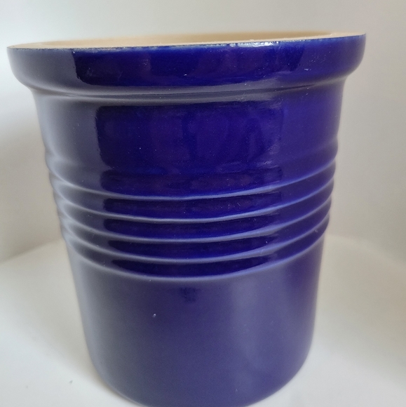 The Pampered Chef Other - Pampered Chef Stoneware Crock Utensil Holder